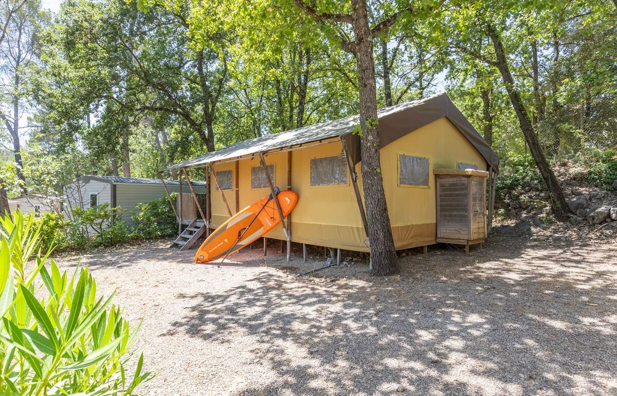27 - Camping Domaine Villa Verde - Hébergement