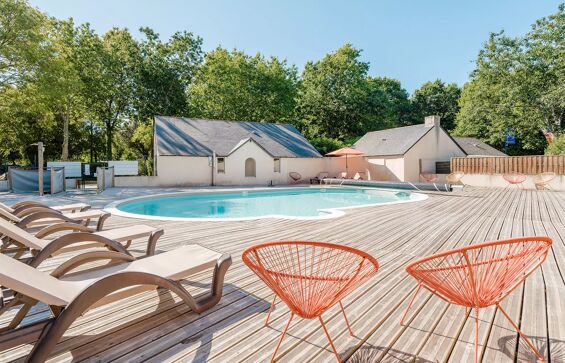01 - Camping du Canal - Piscine