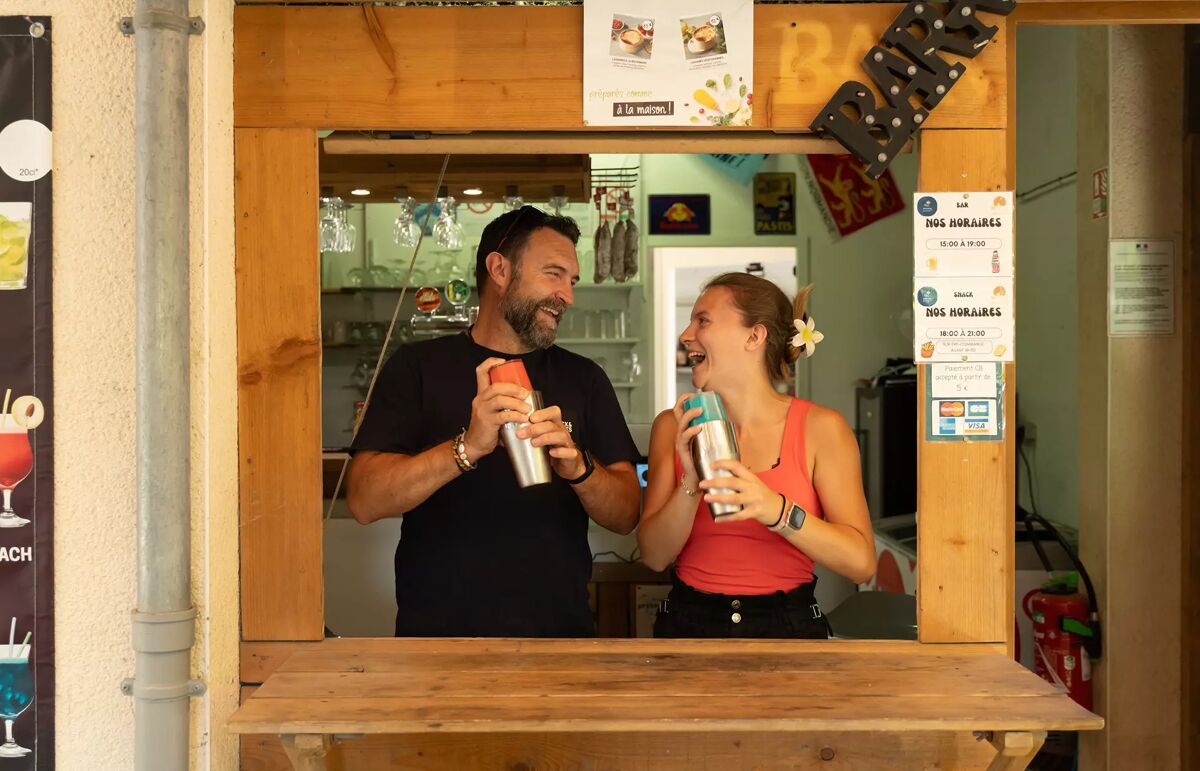 34 - Camping du Canal - Service