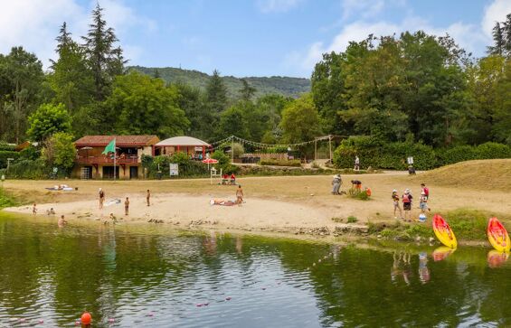 01 - Camping de la Plage - Situation