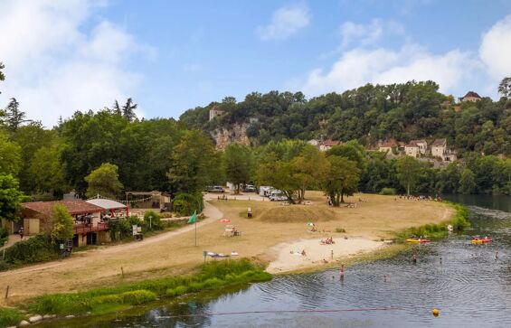 02 - Camping de la Plage - Situation