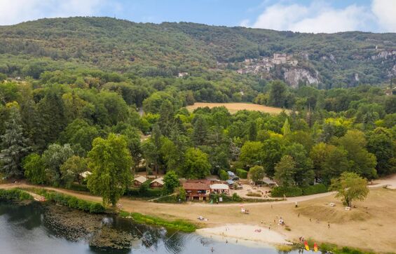 03 - Camping de la Plage - Situation