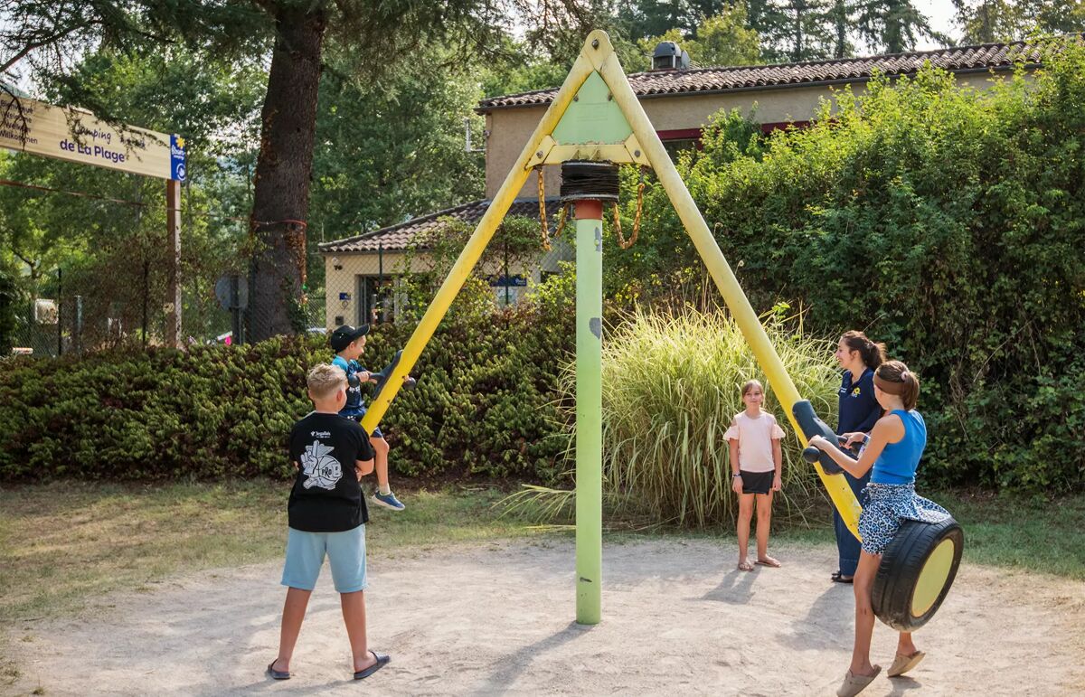 13 - Camping de la Plage - Aire de jeux