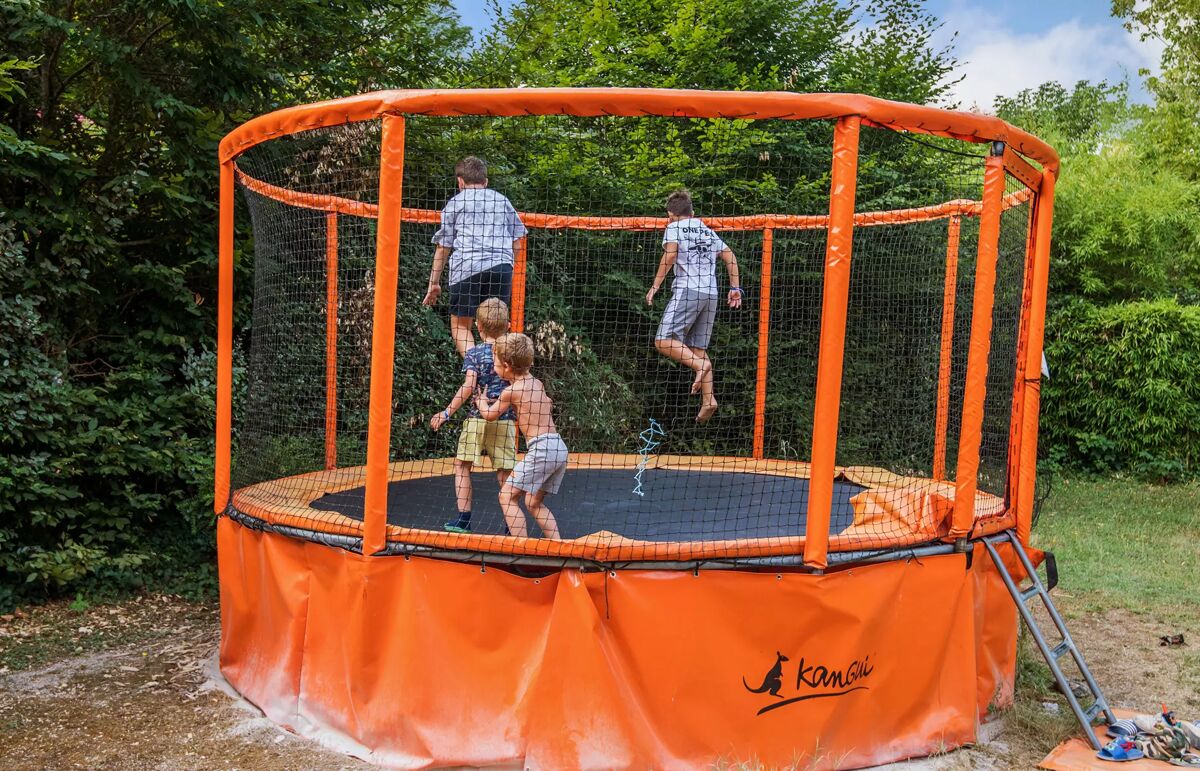 14 - Camping de la Plage - Aire de jeux