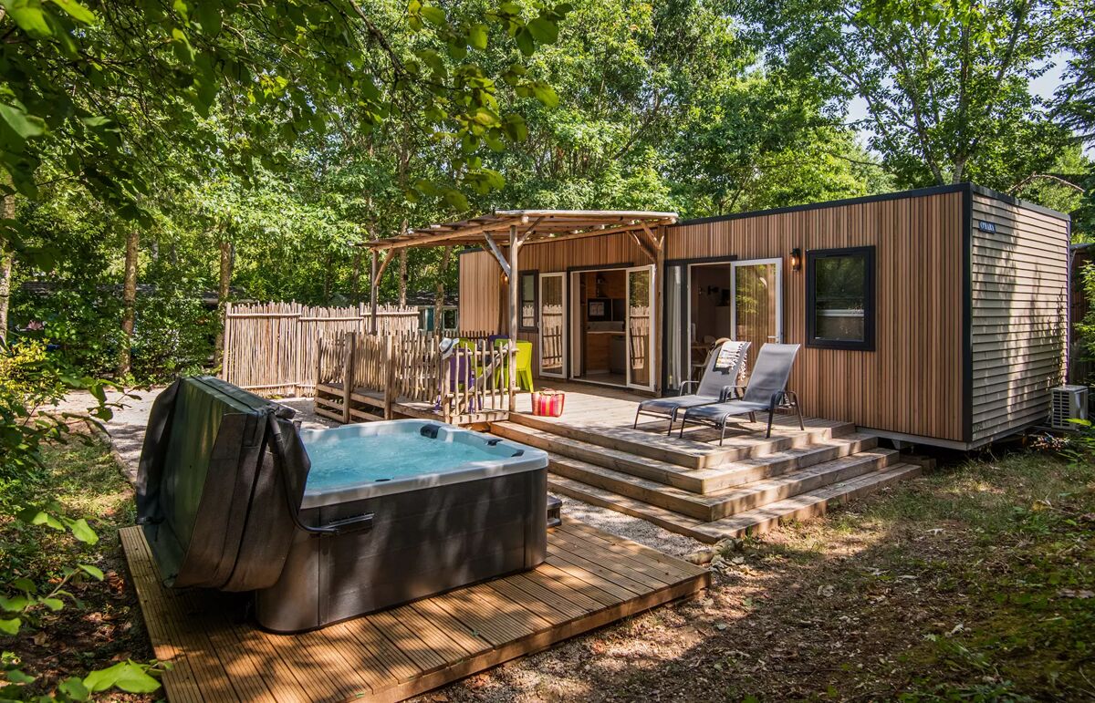15 - Camping de la Plage - Hébergement