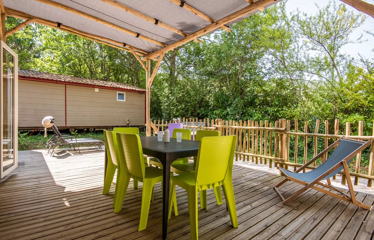 16 - Camping de la Plage - Hébergement