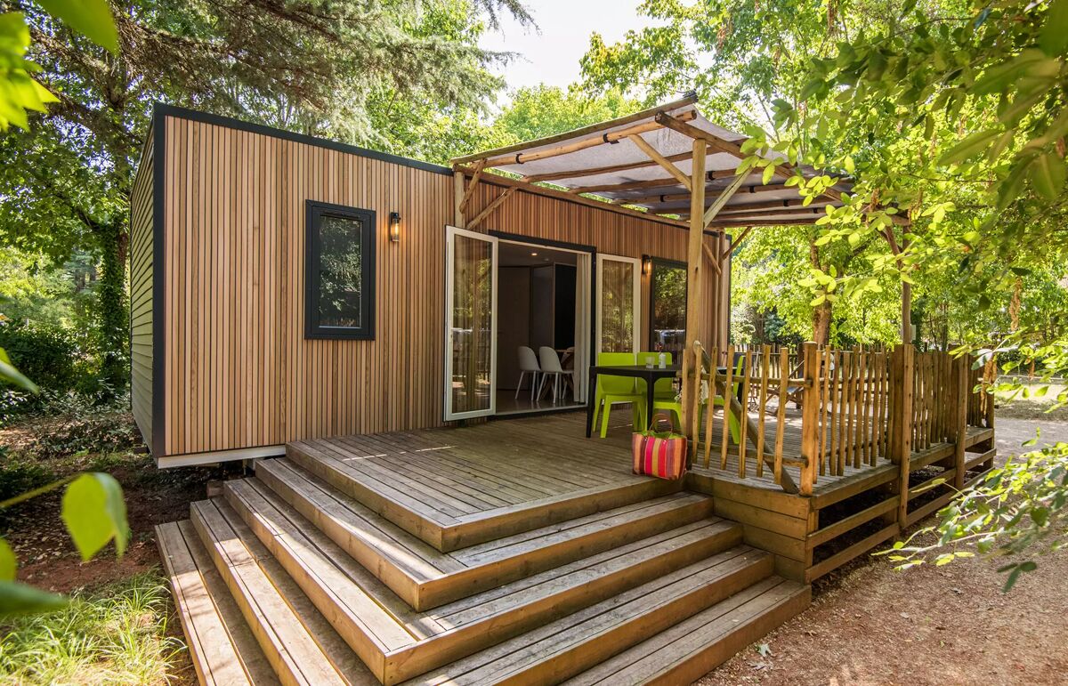 24 - Camping de la Plage - Hébergement