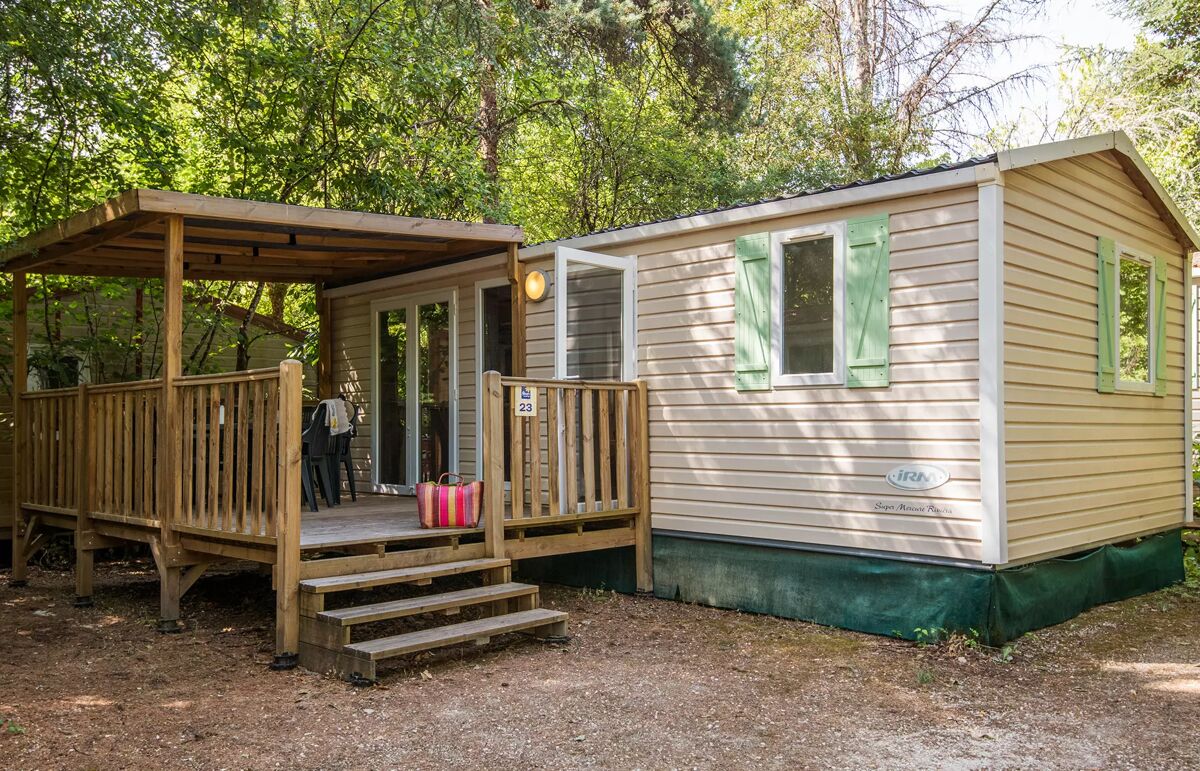 28 - Camping de la Plage - Hébergement