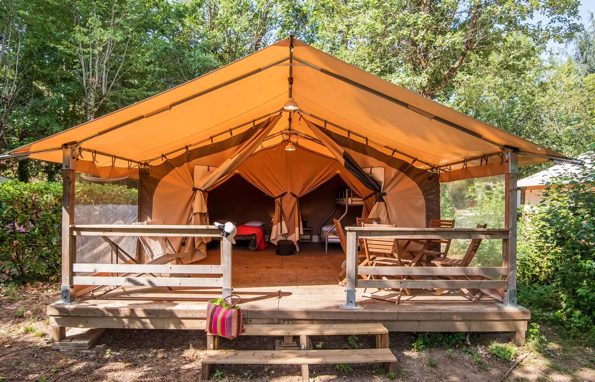 30 - Camping de la Plage - Hébergement