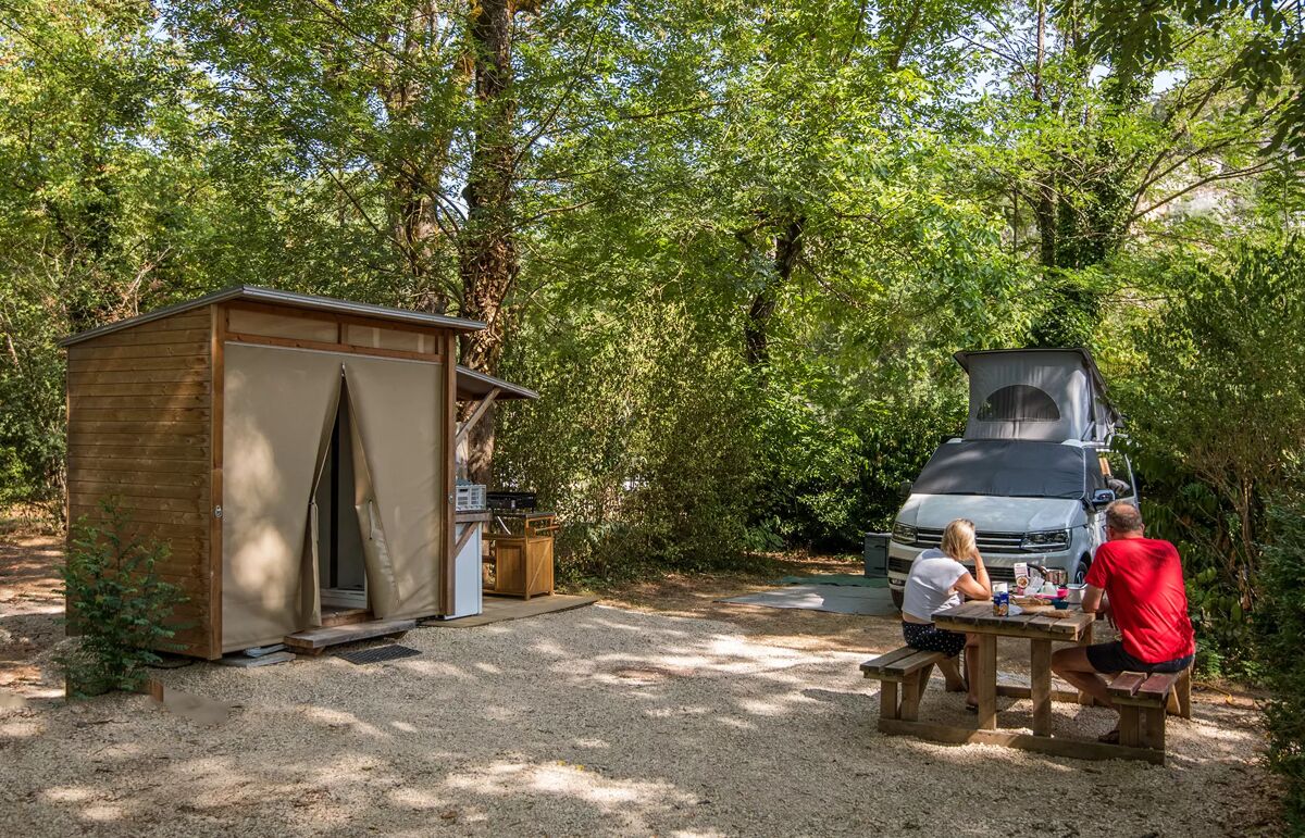 31 - Camping de la Plage - Hébergement