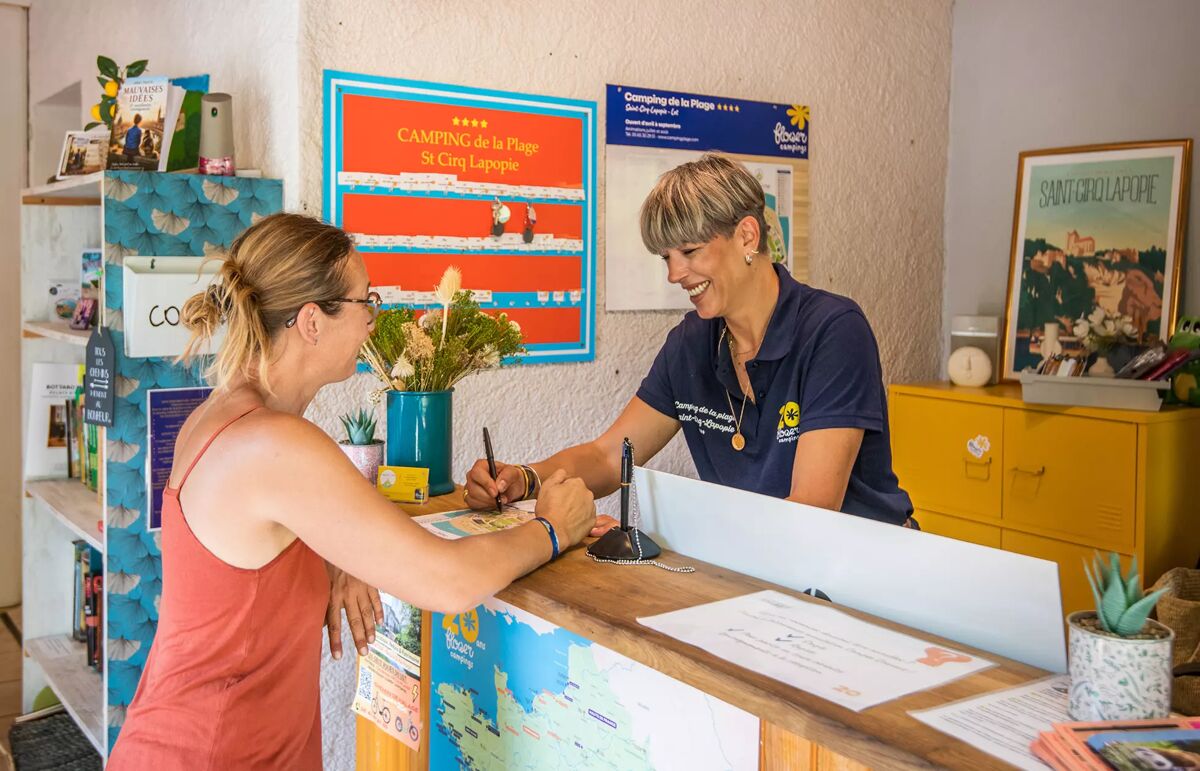 35 - Camping de la Plage - Service