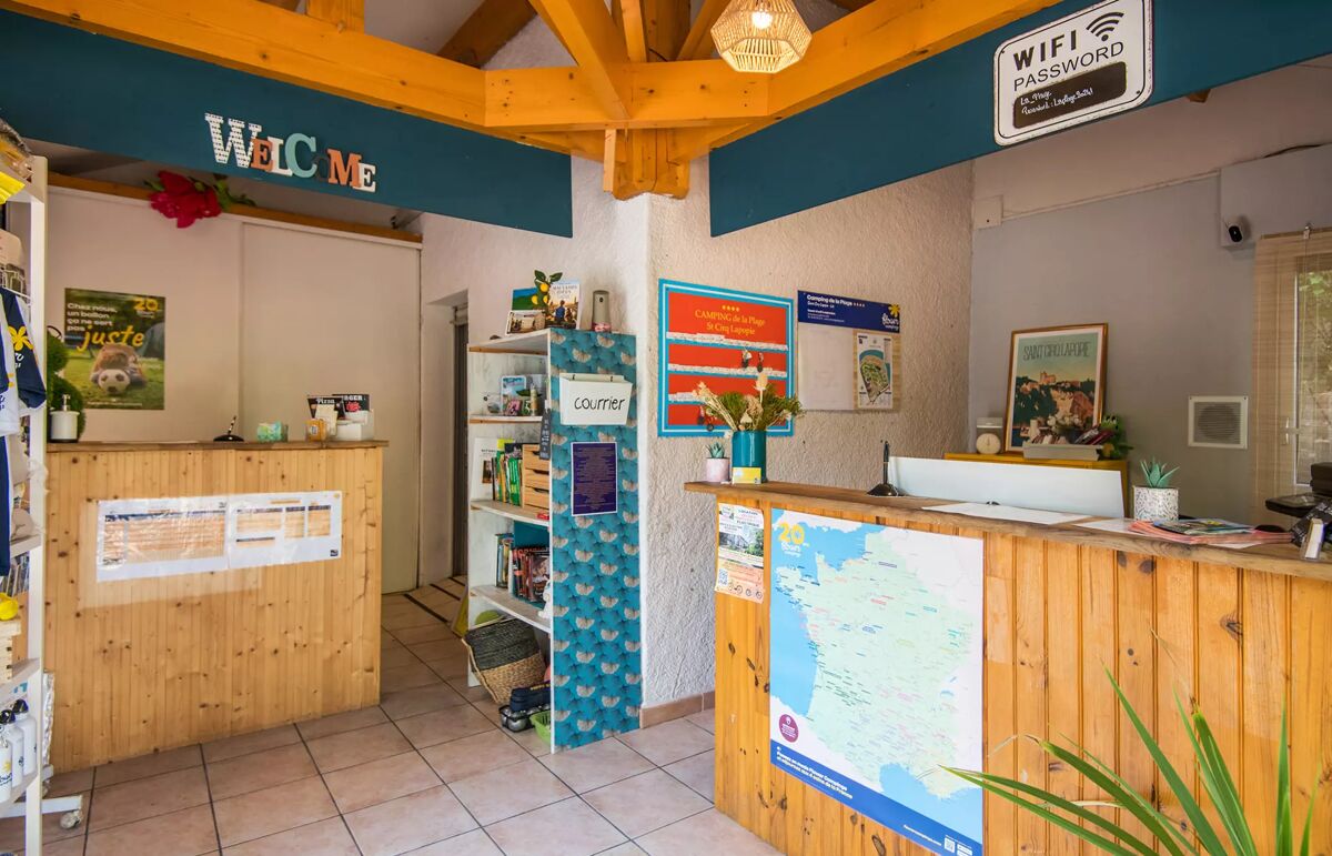 36 - Camping de la Plage - Service