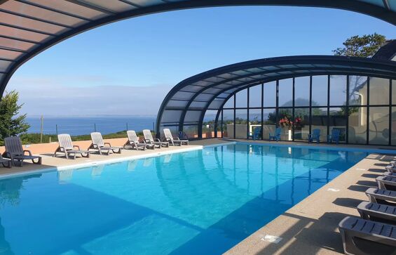 01 - Camping Le Grand Large - Piscine