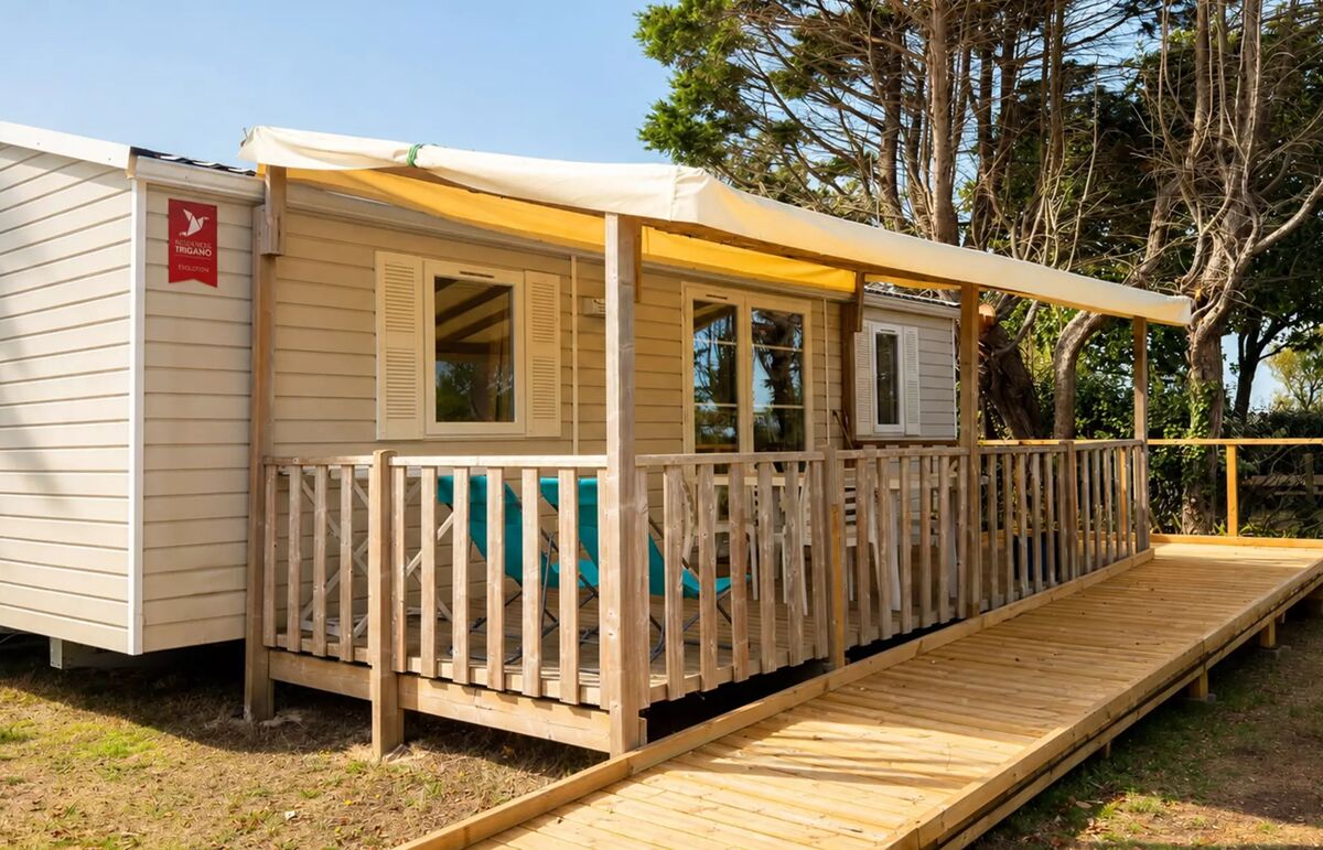 12 - Camping Le Grand Large - Hébergement