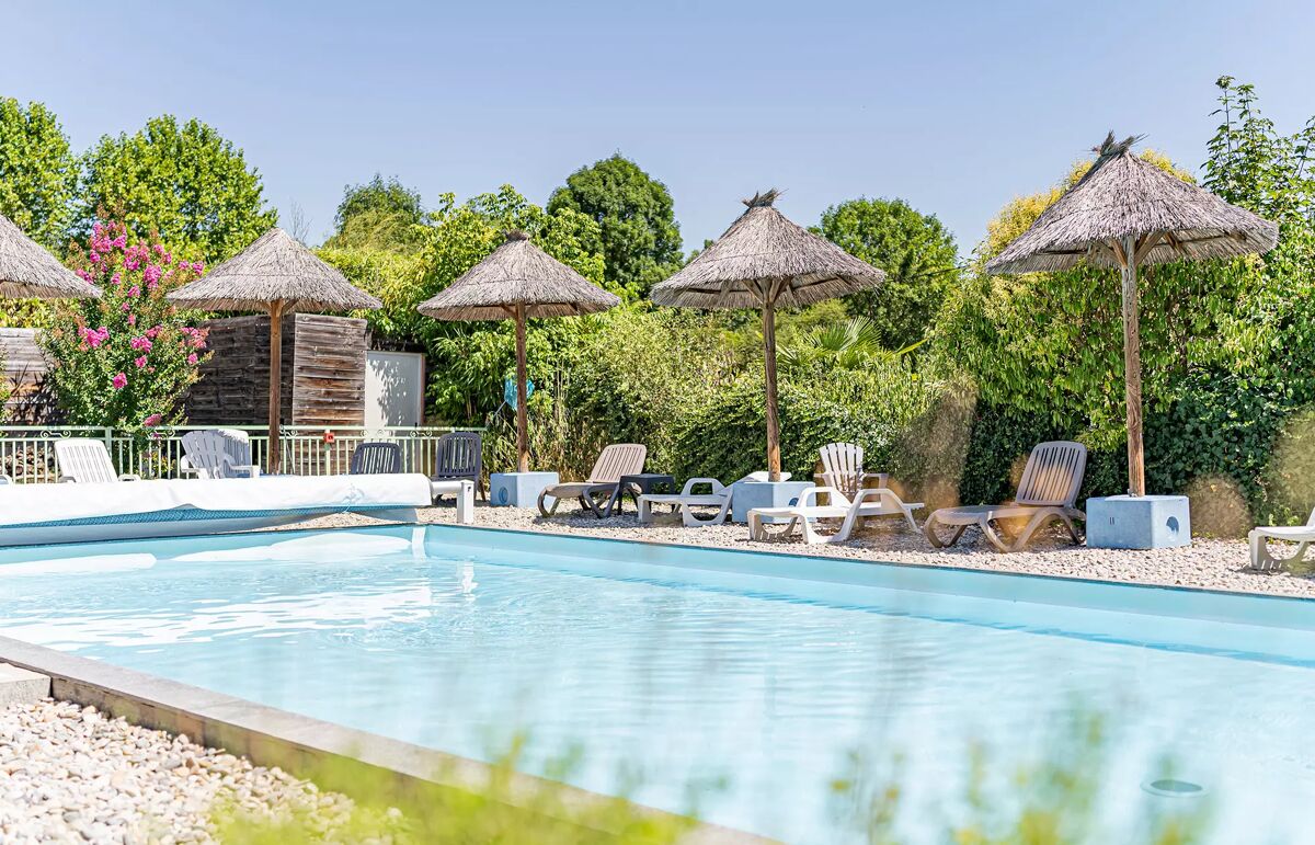 09 - Camping Les Plages de l'Ain - Piscine