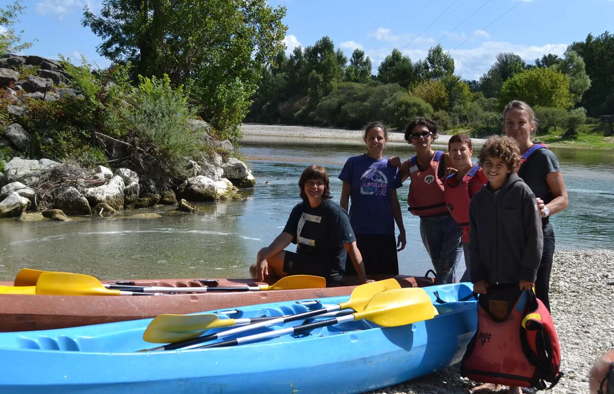 15 - Camping Les Plages de l'Ain - Activité