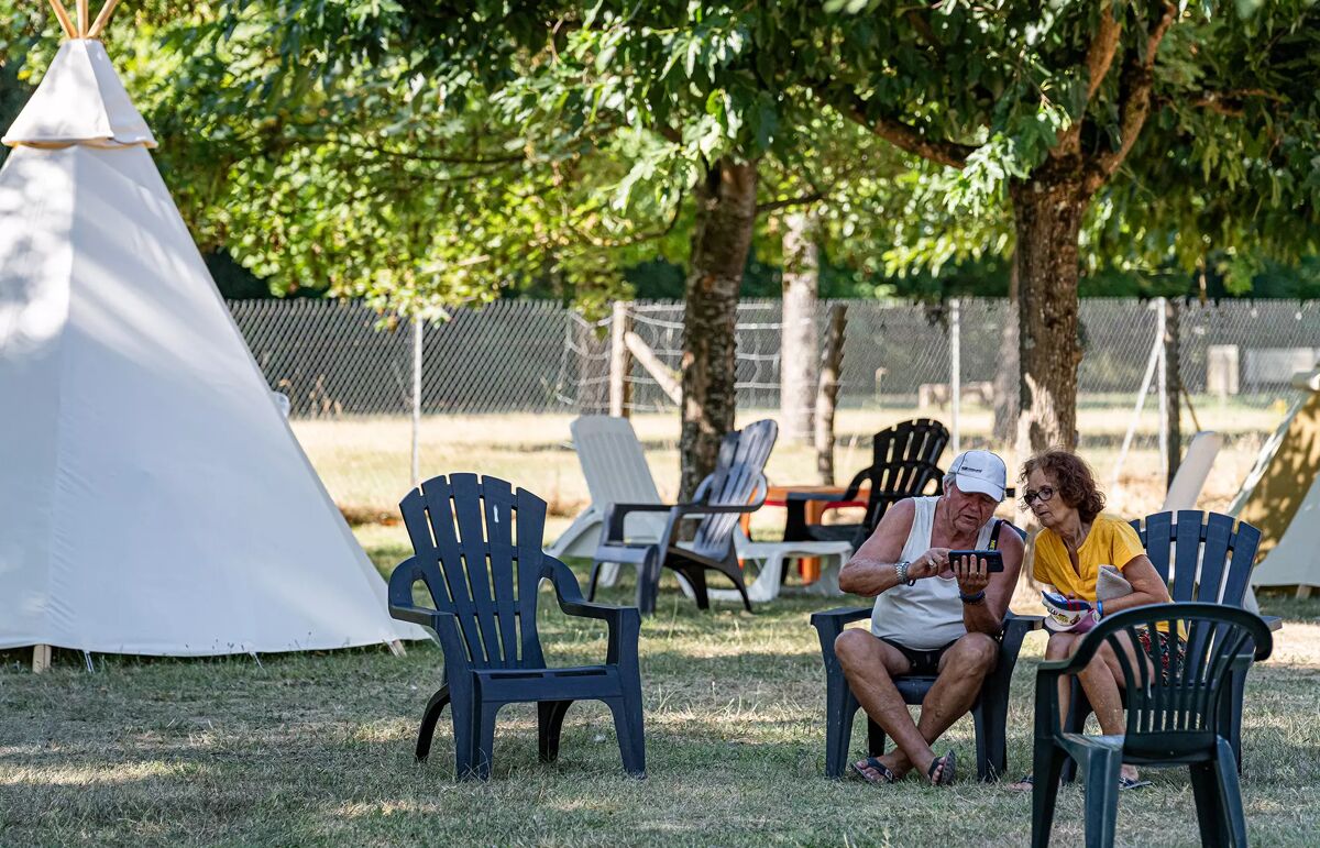 34 - Camping Les Plages de l'Ain - Service
